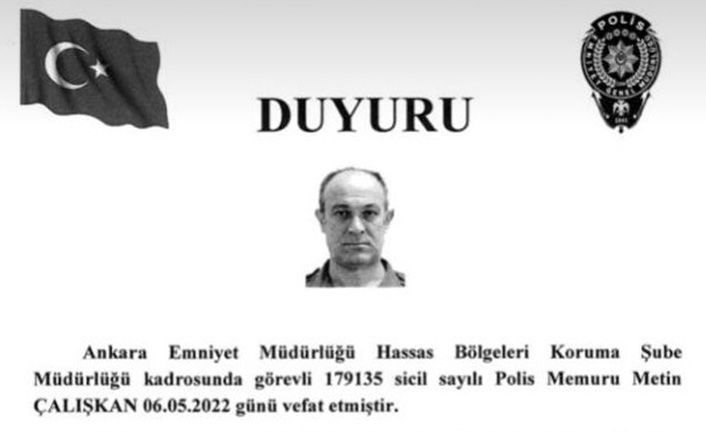 Kılıçdaroğlu'nu üzen haber: Konutunda görevli polis memuru vefat etti