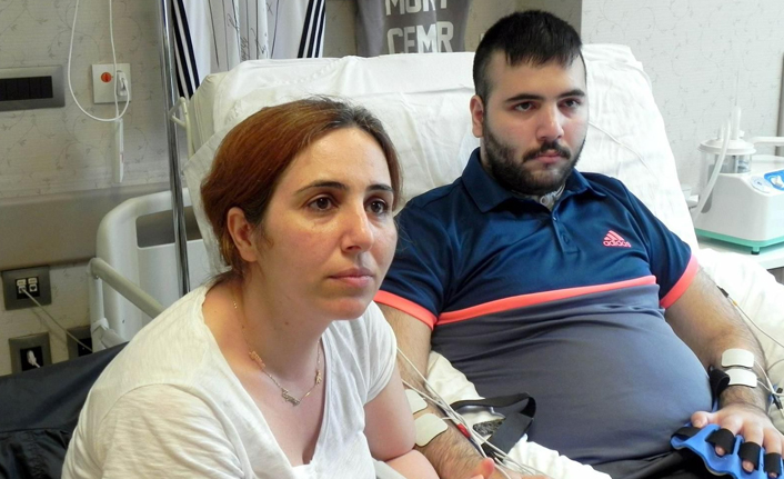Maganda kurşunuyla hayatını kaybeden Ahmet Emre Çavuş’un Annesinde duygusal paylaşım