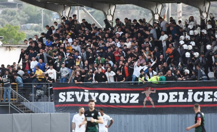 Manisa FK yönetiminden Bursaspor maçında yaşananlara sert tepki