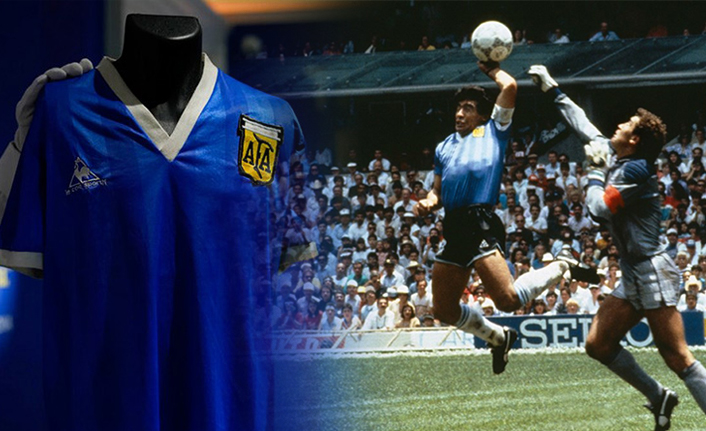 Maradona'nın efsane forması, rekor bedelle satıldı