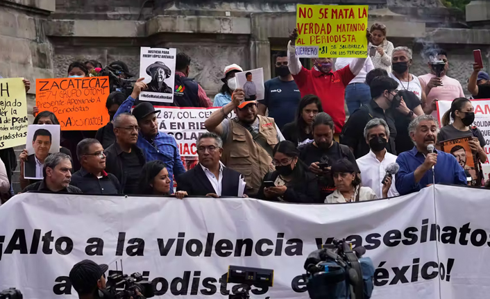 Meksika'da gazeteciler katlediliyor! 2 gazeteci daha öldürüldü
