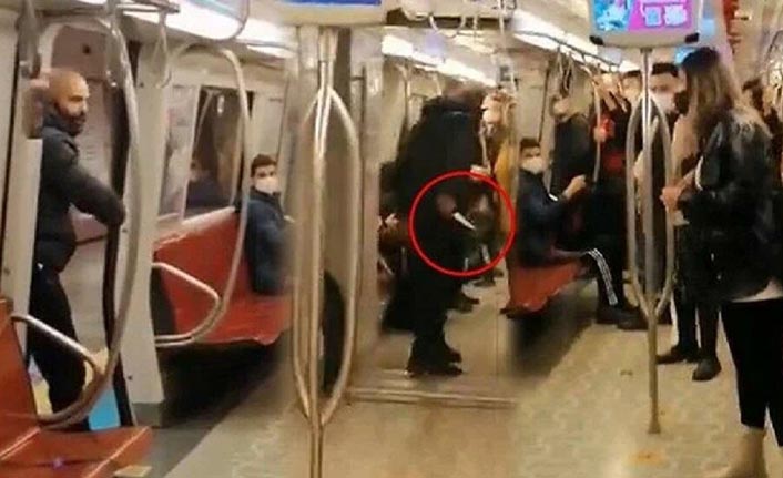 Metrodaki bıçaklı saldırgan davasında yeni gelişme