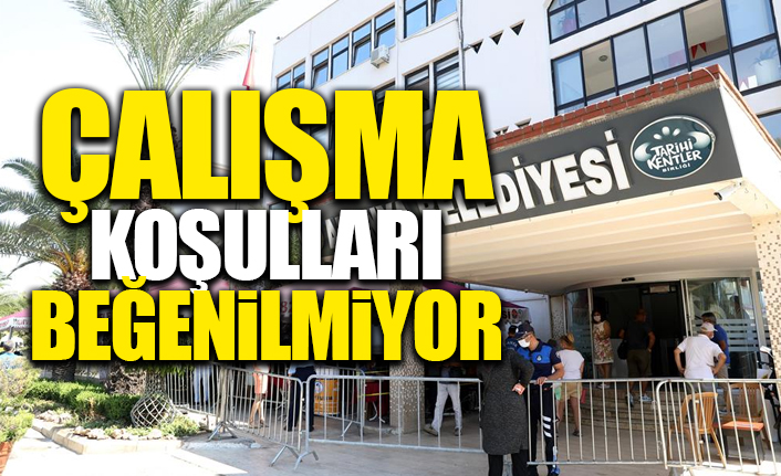 MHP'li belediyeye grev şoku