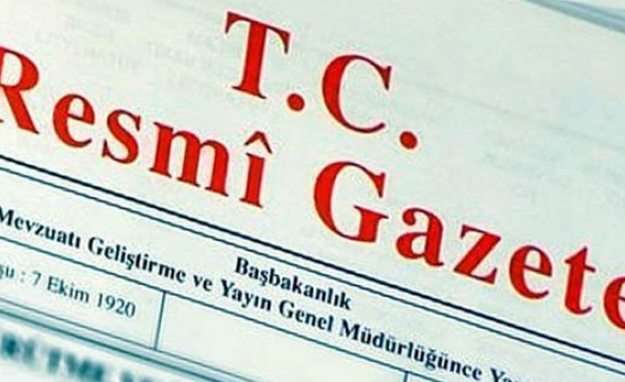 Resmi Gazete'de Merkez Bankası düzenlemesi