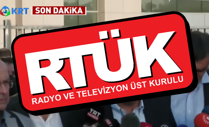 RTÜK'ten KRT'ye 'Gezi' cezası: Amaç kimse gerçekleri duymasın, bilmesin!