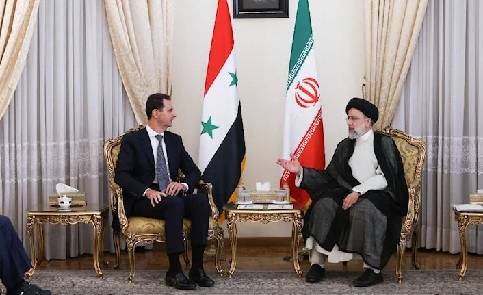 Suriye ile İran arasında flaş görüşme