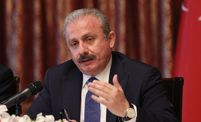 TBMM Başkanı Mustafa Şentop: Türkiye'ye yeni bir anayasa gereklidir