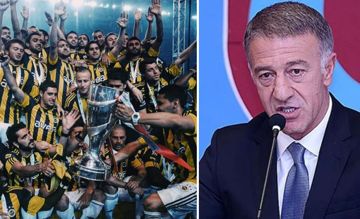 Trabzonspor Başkanı Ağaoğlu'ndan çok tartışılacak açıklama: Sekizinci şampiyonluğumuz...