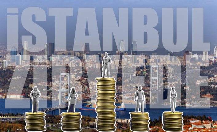 Türkiye’de en yüksek ve en düşük fert gelirine sahip kentler belli oldu