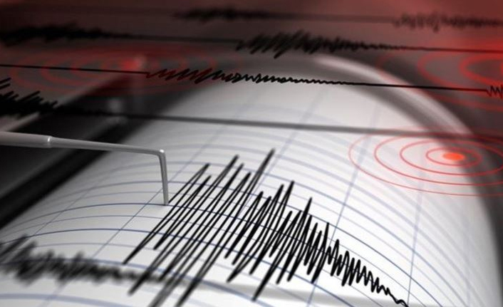 Van'da 3.9 büyüklüğünde deprem 