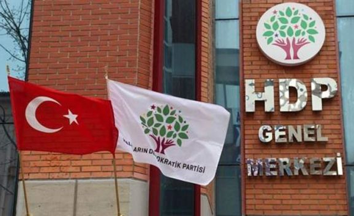 Yargıtay'dan HDP'nin kapatılması davasında flaş karar