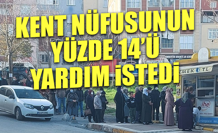 Yoksulluğun boyutu AKP'li belediyenin yardım verilerine yansıdı