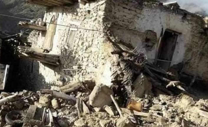 Afganistan'daki depremde felaketin boyutları büyüyor: 1500'ü aşkın ölü