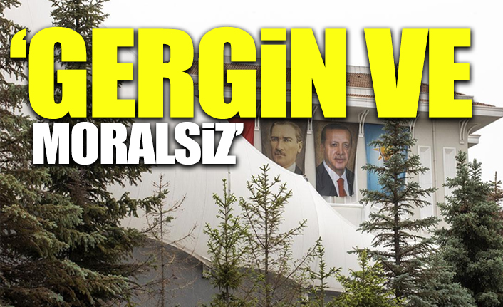 AKP'nin Kızılcahamam kampından notlar gelmeye devam ediyor 
