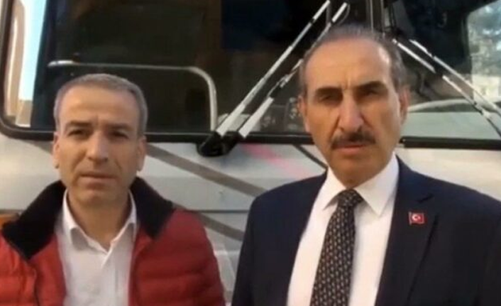 AKP’li belediye, AKP’li belediyenin otobüsünü iade etti; CHP'li belediyenin konteynerlerini ise kabul etti