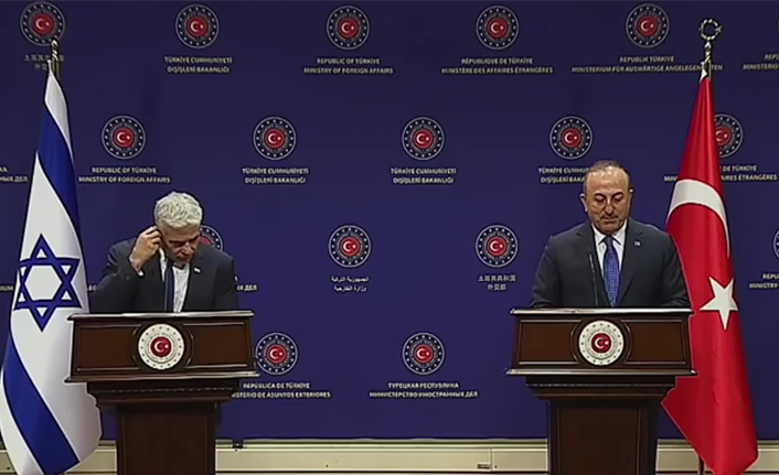 Bakan Çavuşoğlu açıkladı: İsrail ile ilişkilerde yeni dönem başlıyor