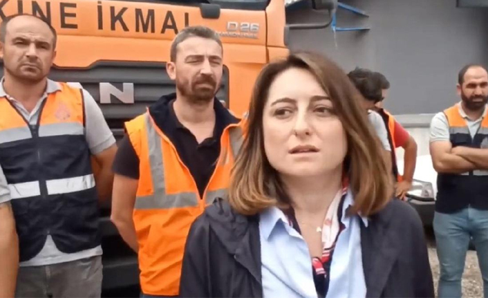 CHP'li Bankoğlu: İBB’nin afet bölgesine gönderdiği iş makineleri iki gündür bekletiliyor