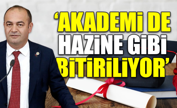 CHP'li Karabat, YÖK ile AKP'nin ilişkisini açığa çıkardı