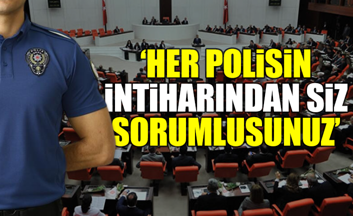 CHP’nin 'polis intiharları' önergesi AKP ve MHP’nin oylarıyla reddedildi