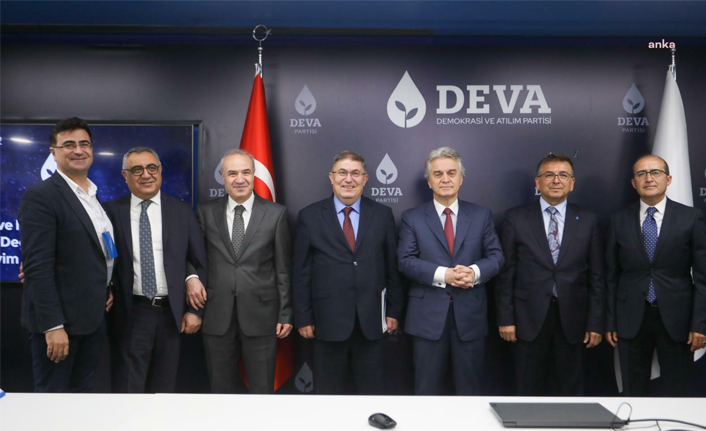 DEVA Partisi İdari ve Mali İşler Başkanları Değerlendirme ve Deneyim Toplantısı, CHP'nin de katılımıyla gerçekleştirildi