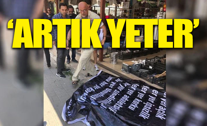 Dükkânına pankart asıp 'bu kasayı Erdoğan'a atıyorum' diyen esnaf hakkında yeni gelişme 
