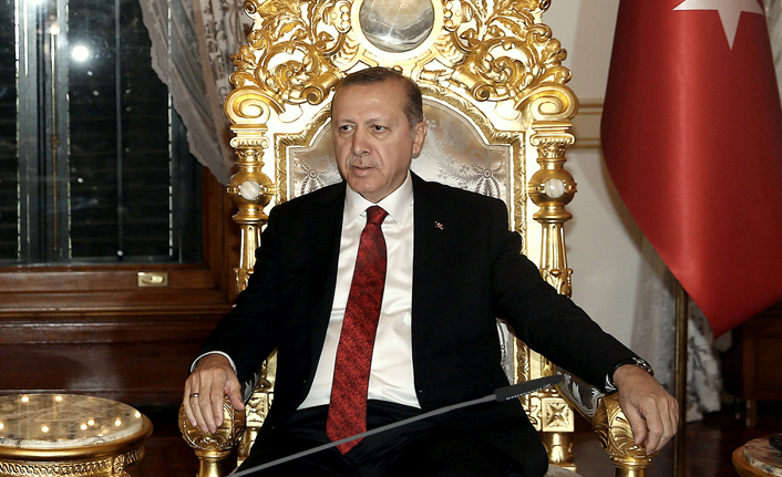 Erdoğan kendine zam istedi 