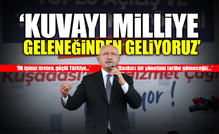 Kılıçdaroğlu, CHP'nin çözüm yolunu açıkladı: Her alanda üreteceğiz
