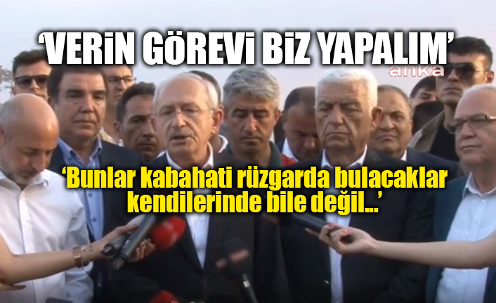 Kılıçdaroğlu, Marmaris'teki yangın bölgesinden AKP iktidarına seslendi: Bıçak kemiğe dayandı