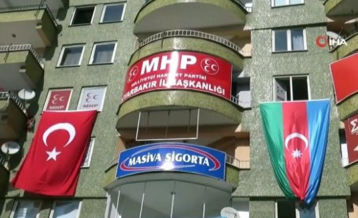MHP, Diyarbakır'dan çekildi: İl Başkanlık binasını kapattı