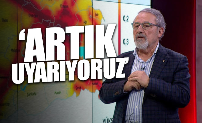 Prof. Dr. Naci Görür'den ürküten İstanbul açıklaması 