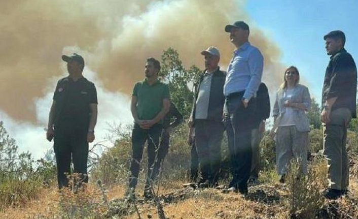 Soylu’dan Marmaris yangınına ilişkin ‘sabotaj’ açıklaması
