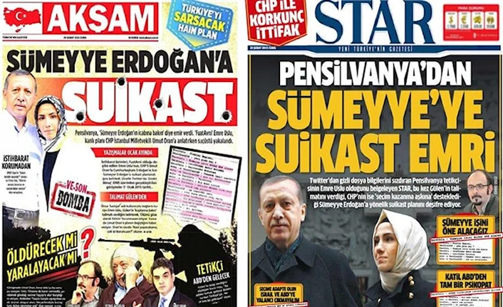 'Sümeyye Erdoğan'a suikast' iftirasında mahkeme karar bozdu