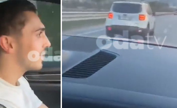Trabzonspor'un genç yıldızı trafiği birbirine kattı, herkesin hayatını tehlikeye attı