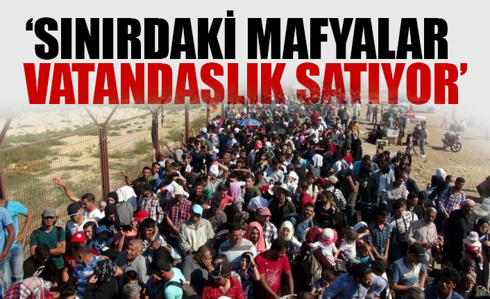 Türkiye'ye sığmayan sığınmacılar