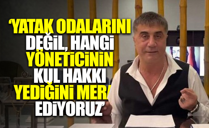 Usta gazeteci Zafer Arapkirli, Sedat Peker'in ifşaatlarını değerlendirdi 