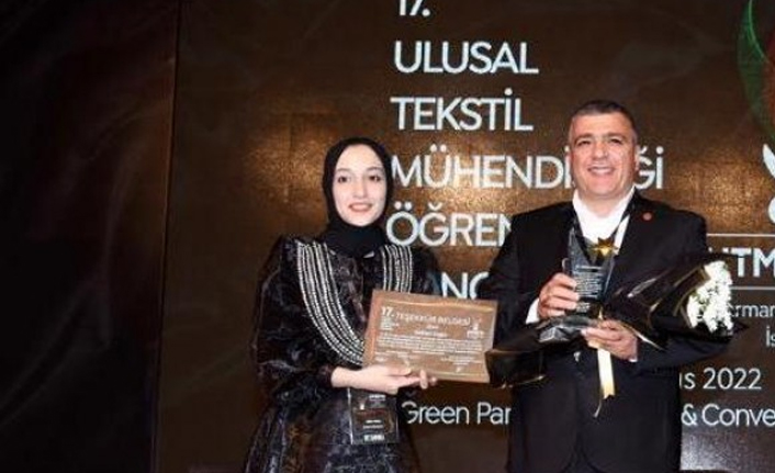 UTMÖK 2022'den Genel Başkan Mehmet Doğan Hizmet Ödülü