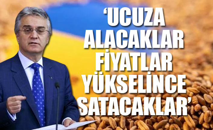 CHP'li Kuşoğlu 'tahıl oyunu'nu ifşa etti