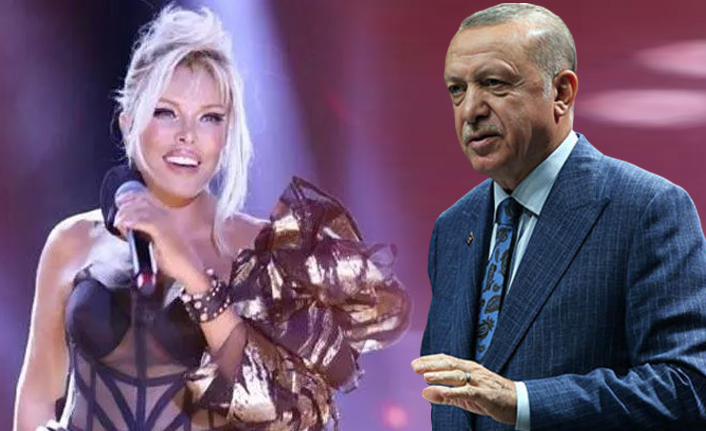 Erdoğan'dan Ajda Pekkan'a 'geçmiş olsun' telefonu
