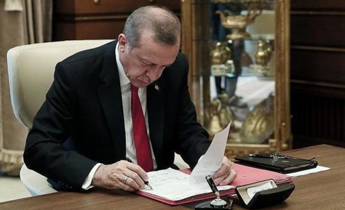Erdoğan'dan gece yarısı kararnamesi ile çok sayıda görevden alma ve atama kararı
