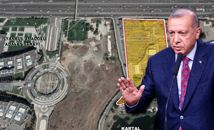 Erdoğan'ın onayı ile İBB'nin arazisine rant planı