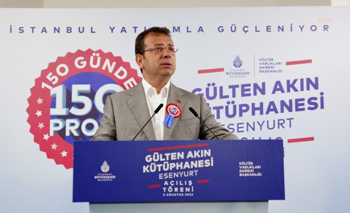 İmamoğlu'ndan AKP'lilere: Değil 3 yıl, 33 yıl geçse bu acıyı unutamayacaklar