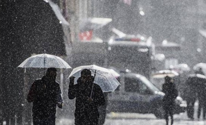 Meteoroloji'den 3 il için şiddetli sağanak yağış uyarısı
