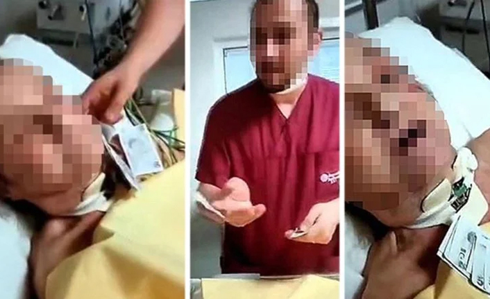 Ataşehir’de özel hastanede skandal: Yaşlı kadını 'böbreğini alacağız' diyerek kokutup yüzüne para saçtılar