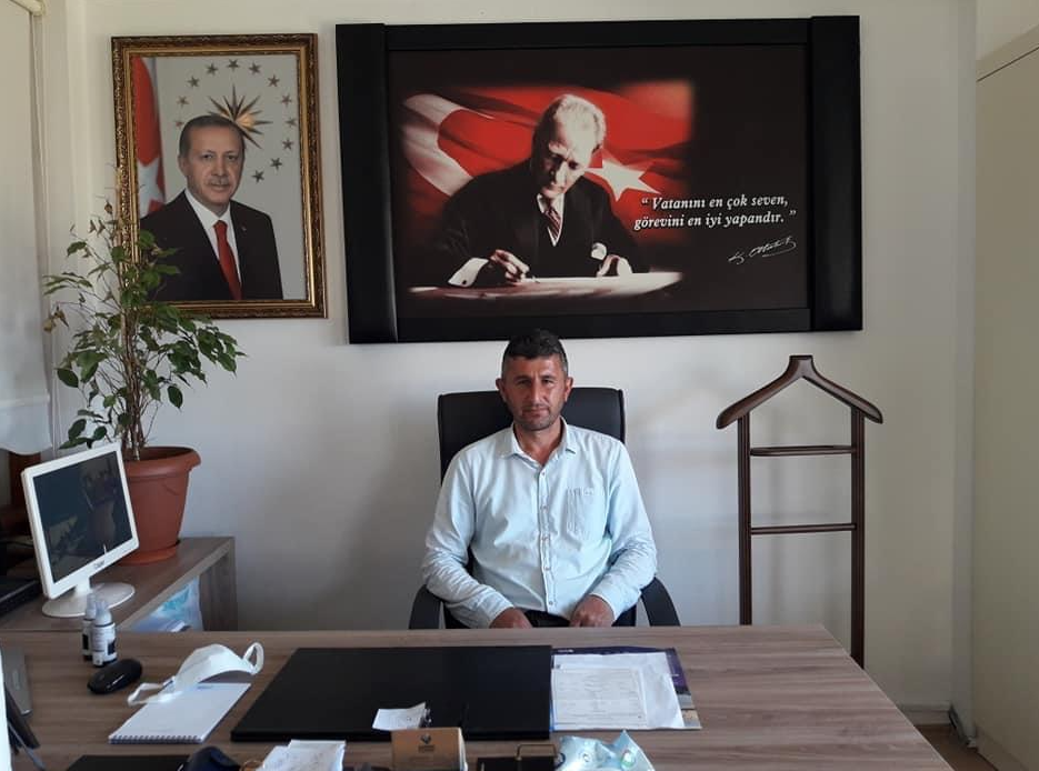 İbrahim Yeşilyurt / AKP Gülyalı İlçe Teşkilatı Yöneticisi 