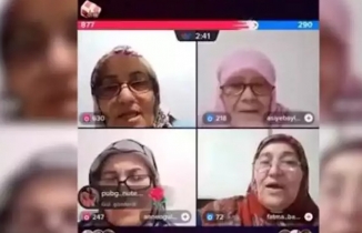 4 kadının TikTok yayını gündem oldu: Sandıkları atandan Allah razı olsun 