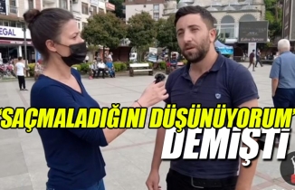 Sokak röportajında Cumhurbaşkanı Erdoğan'ı eleştiren vatandaş gözaltına alındı
