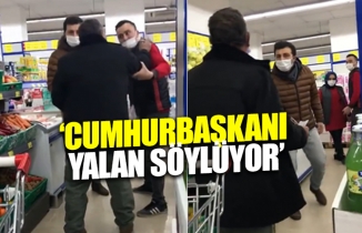 Trabzon'da bir markette yaşanan 'şeker' tartışması sosyal medyada gündem oldu  