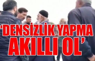 AKP'li başkan vatandaşla tartıştı, hakaret etti