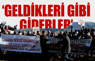 AKP'li belediyenin 'kaçak taş ocağına' köylüler isyan etti