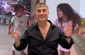 Video ifşasında bulunan Sedat Peker böyle eğlendi